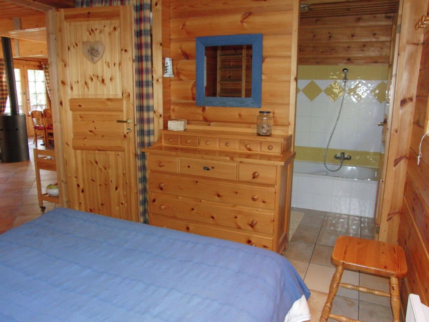 Quaint Holiday Home in Valfrejus with Garden