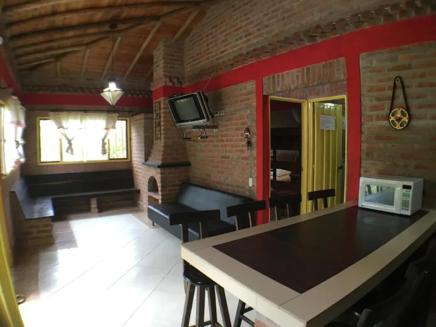 Cabañas La Carolina - Mesa de Los Santos