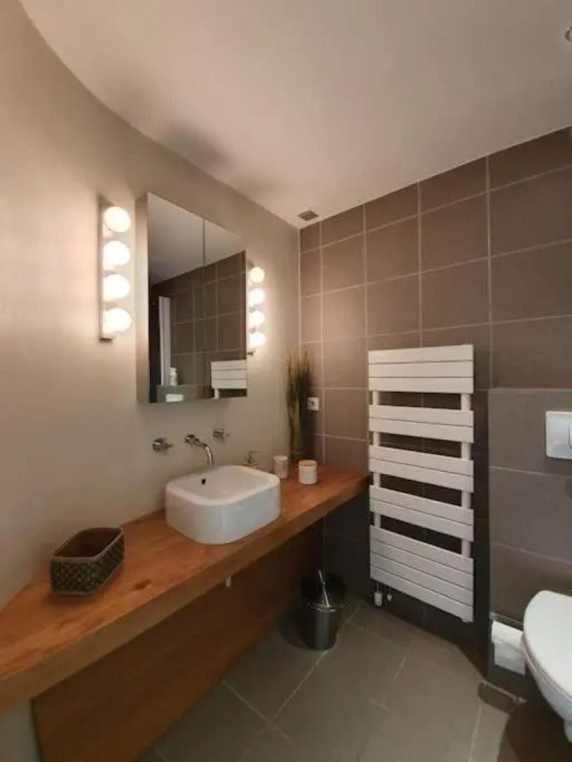 Appartement Marquise de 110m2 avec vue et sauna à 10 min des pistes