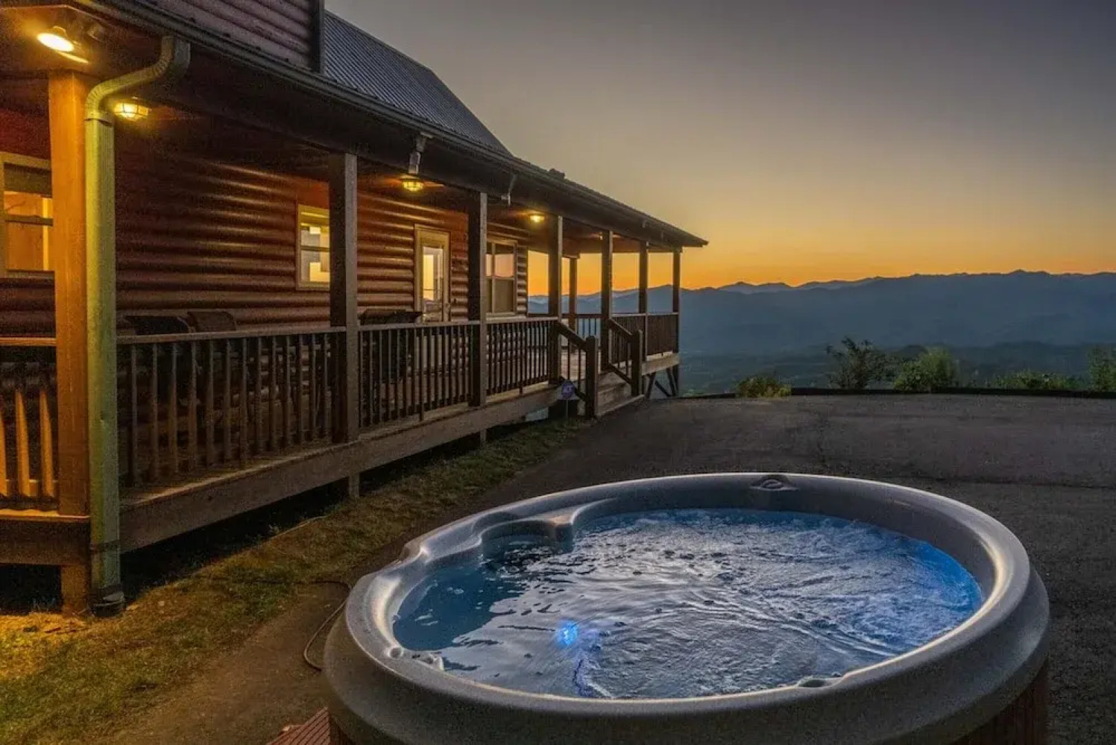 The Blue Ridge Mountain Top Cabin