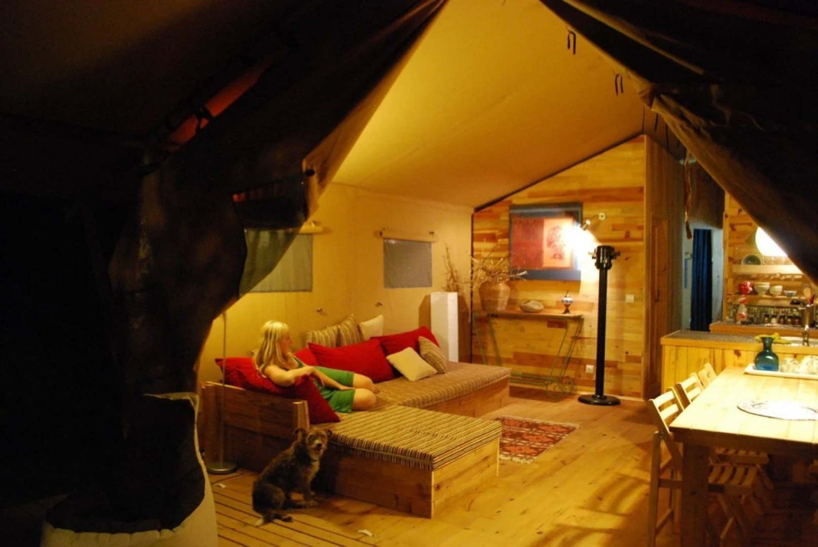 Campo Portakal Eco Glamping Cirali