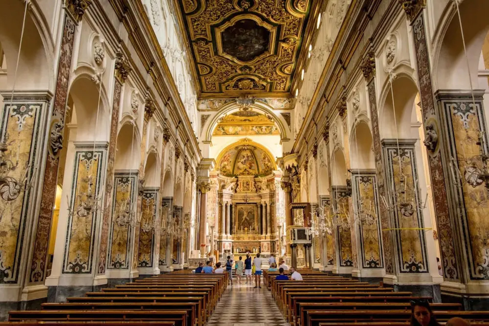 Apartment With one Bedroom in Meta, With Balcony - Near the Beach