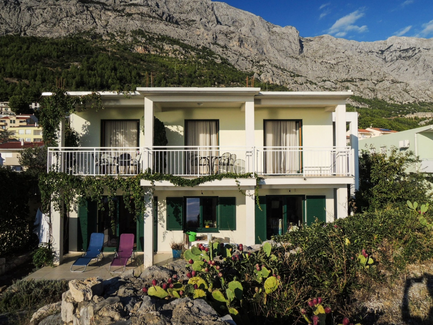 Studio apartment Smilja - 150 m from pebble beach: SA3 Baska Voda, Riviera Makarska