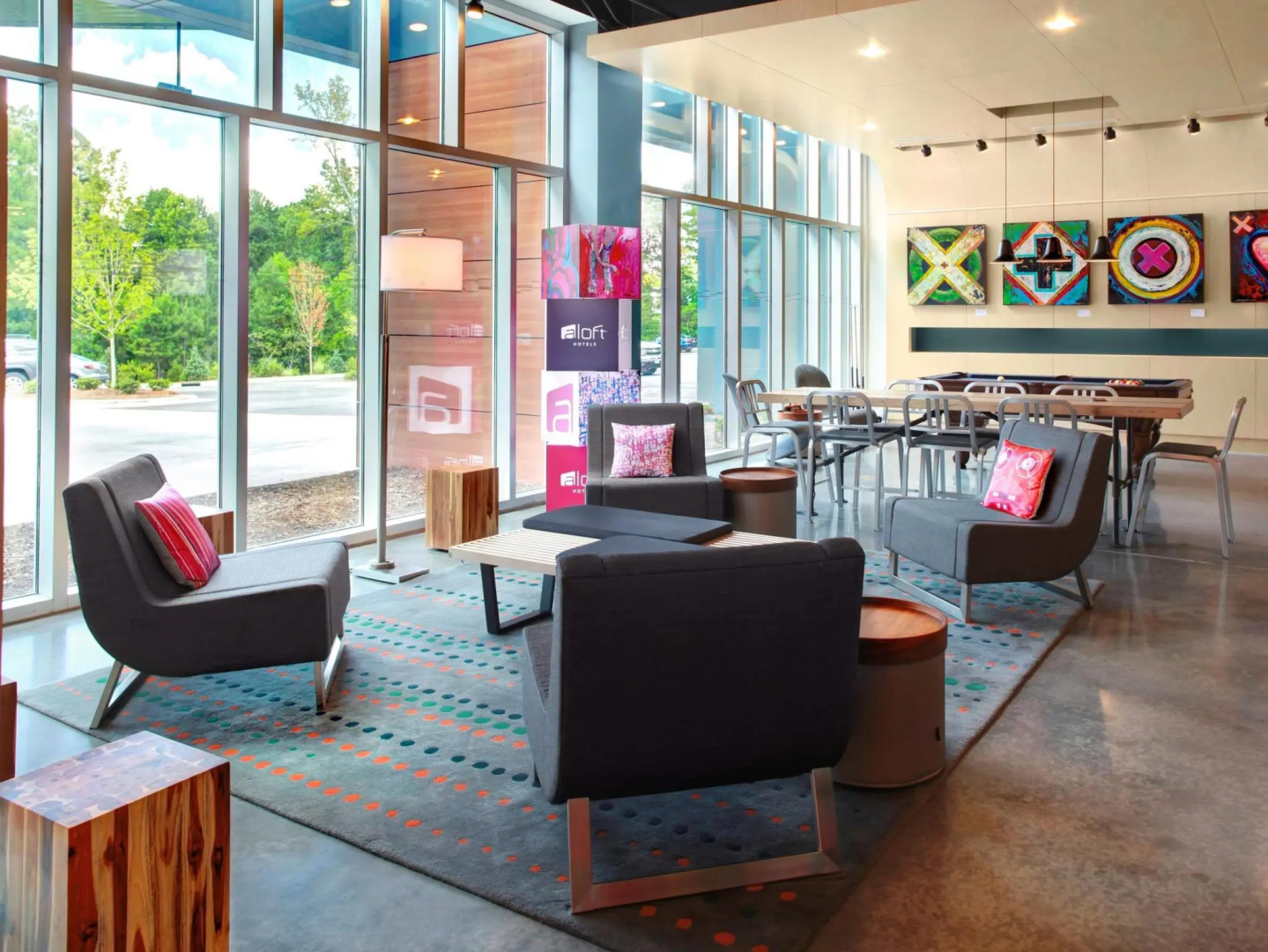 Aloft Raleigh-Durham Airport Brier Creek