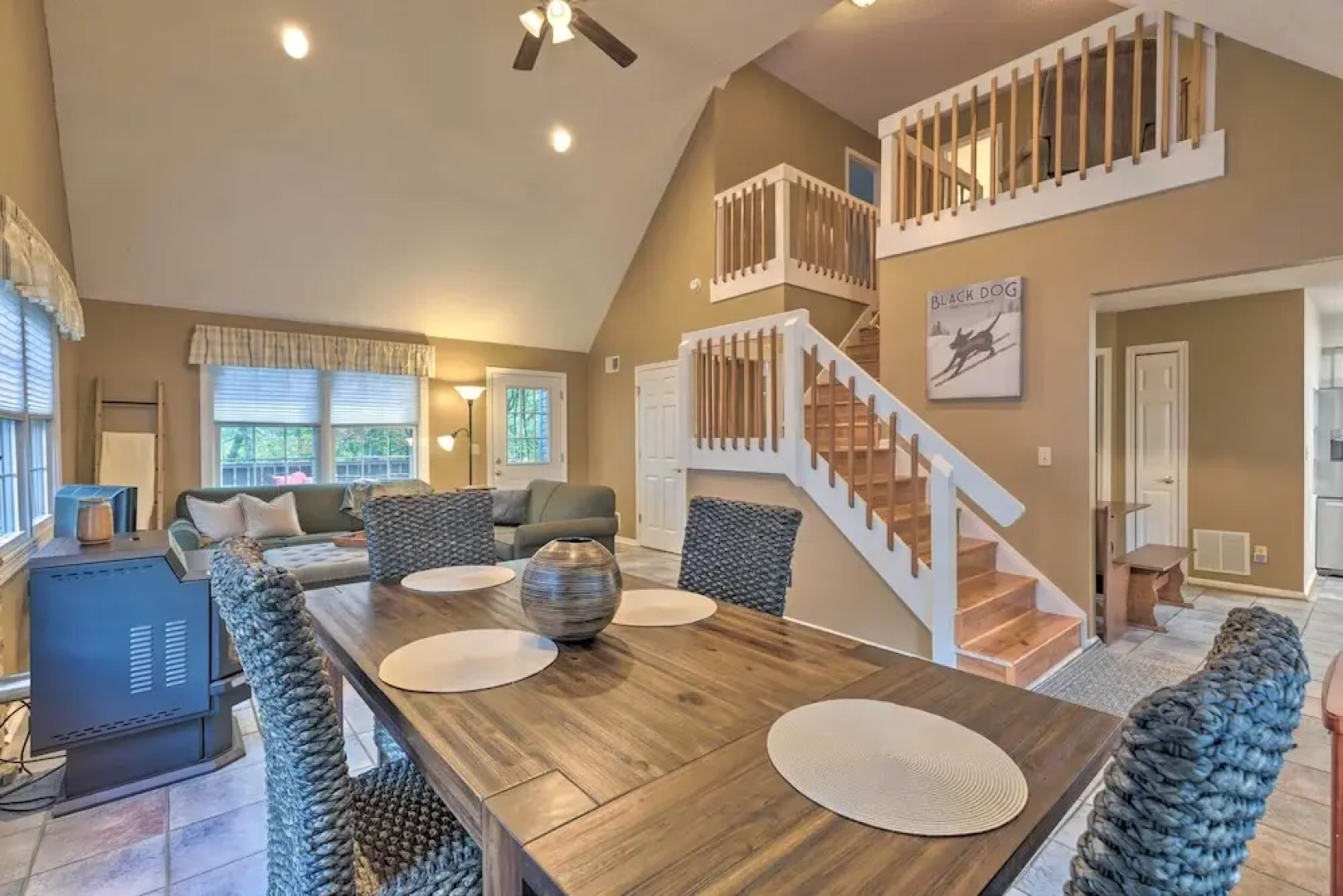 Year-round Getaway < 1 Mi to Skiing + Waterpark!