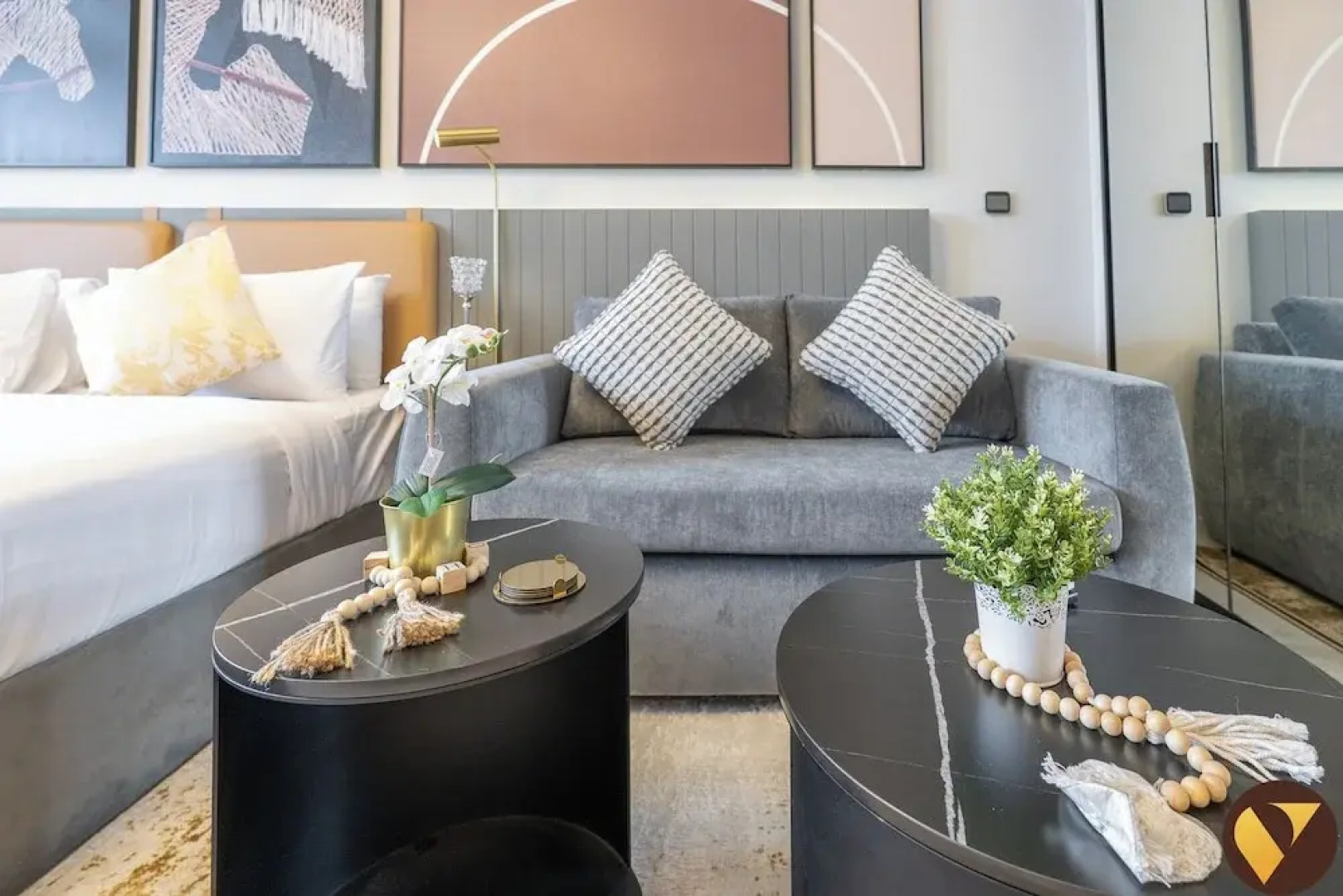 MAG Stylish Studio in Business Bay Pool