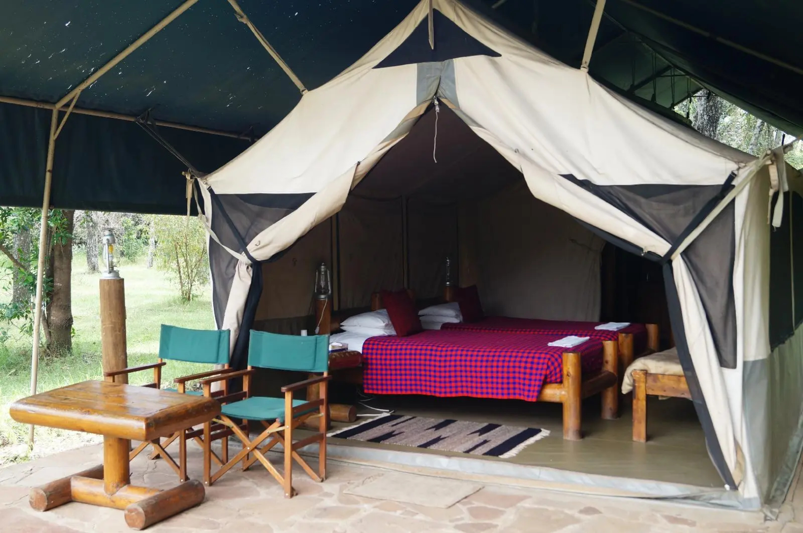 Siana Springs Tented Camp