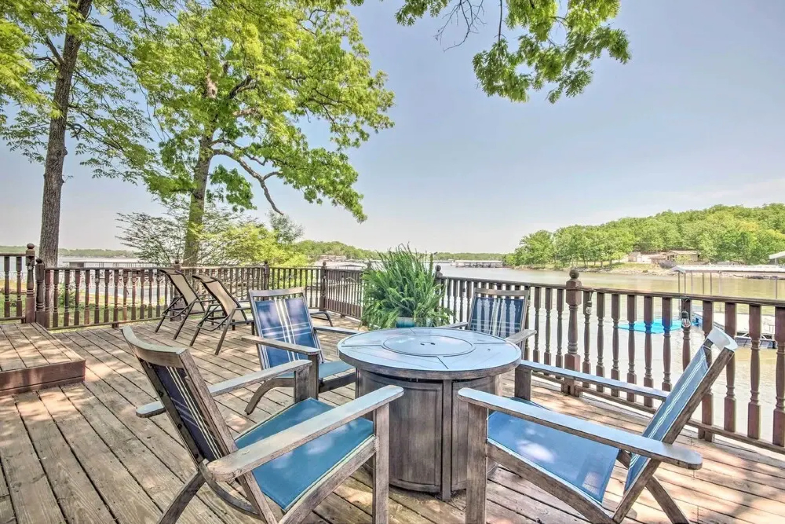 Private Dock: Home on Lake of the Ozarks