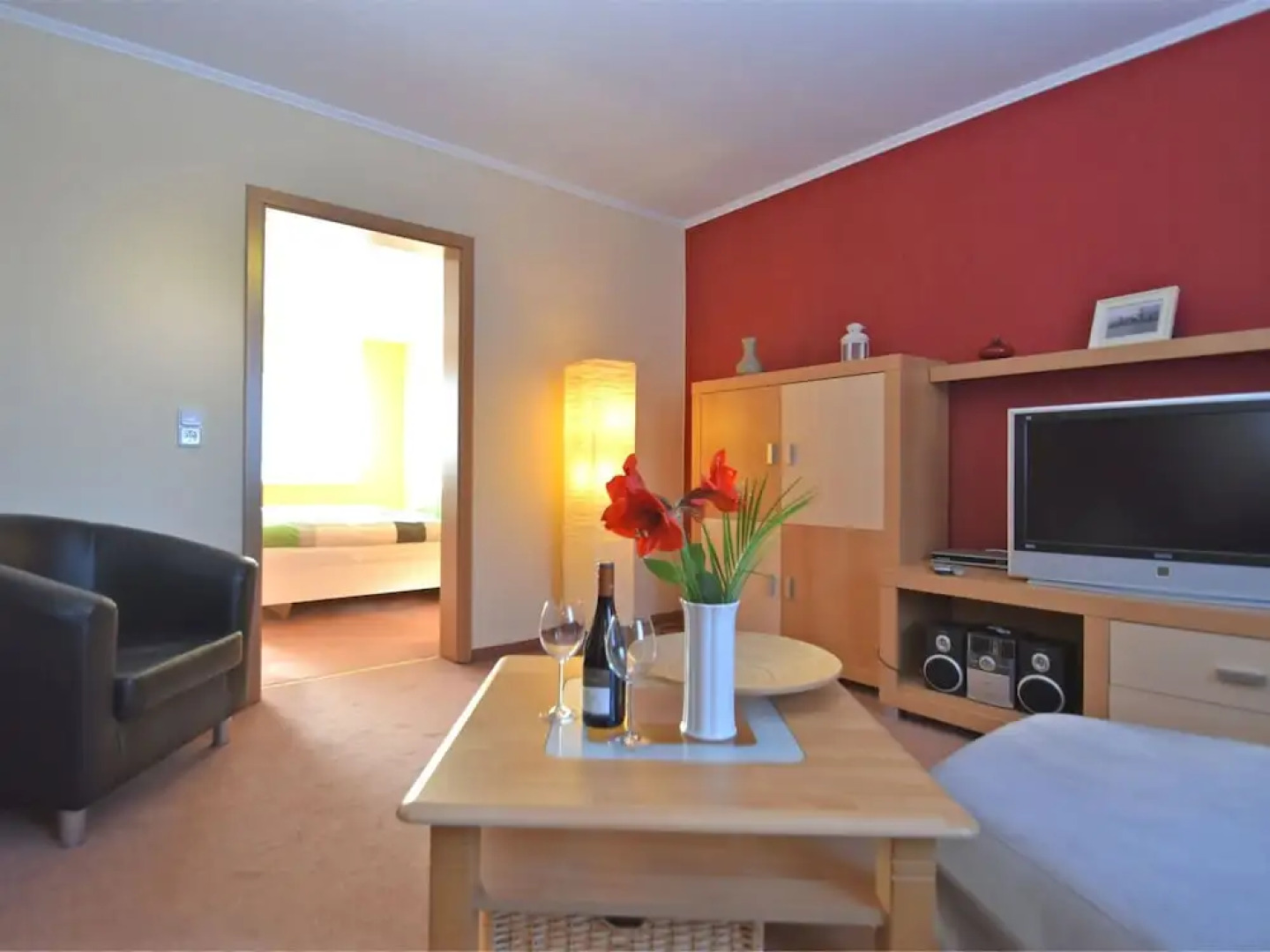 Modernly Furnished Apartment With Garden use in Ilsenburg Harz