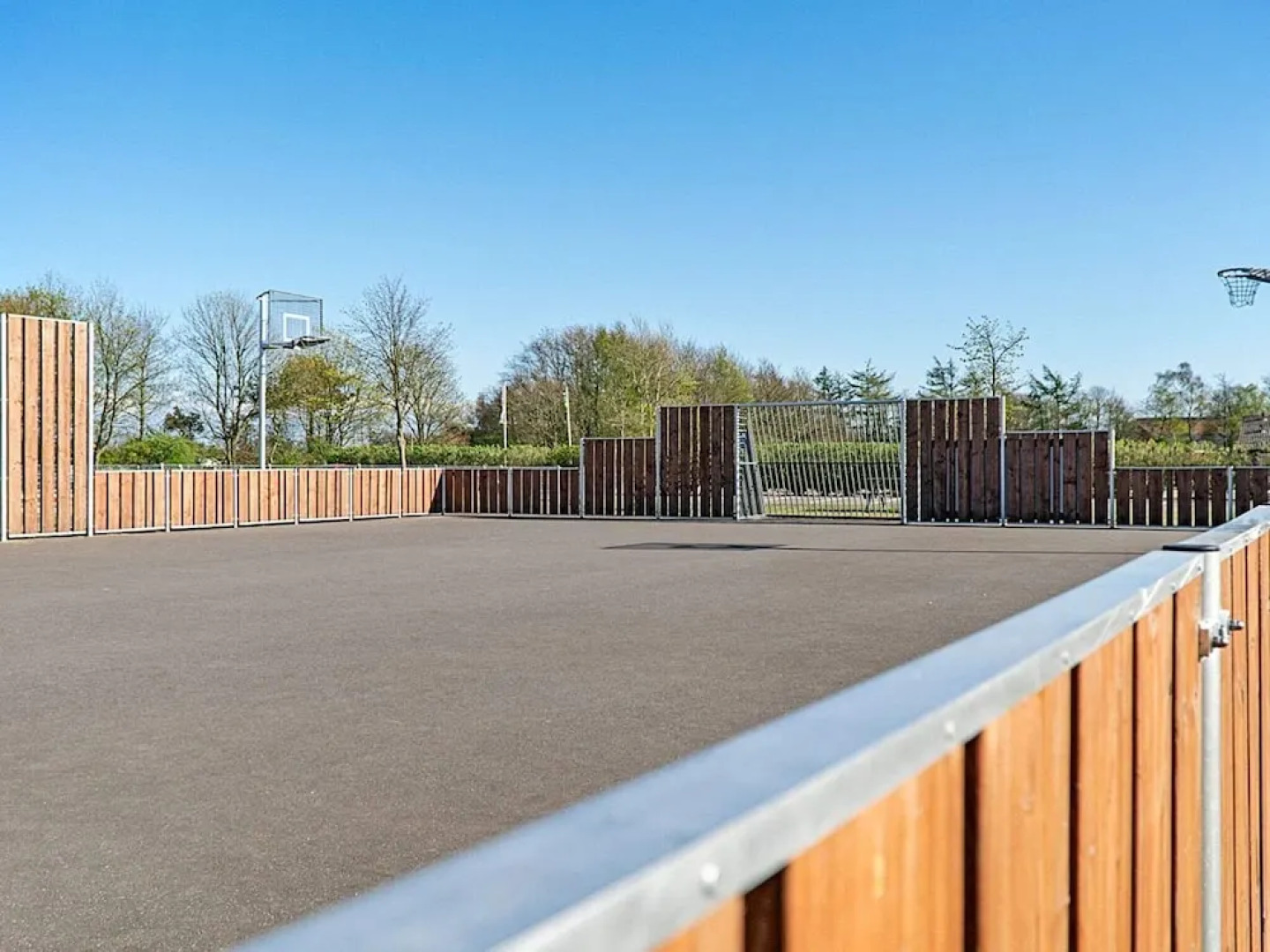 Serene Holiday Home in Arrild With Swing and Trampoline