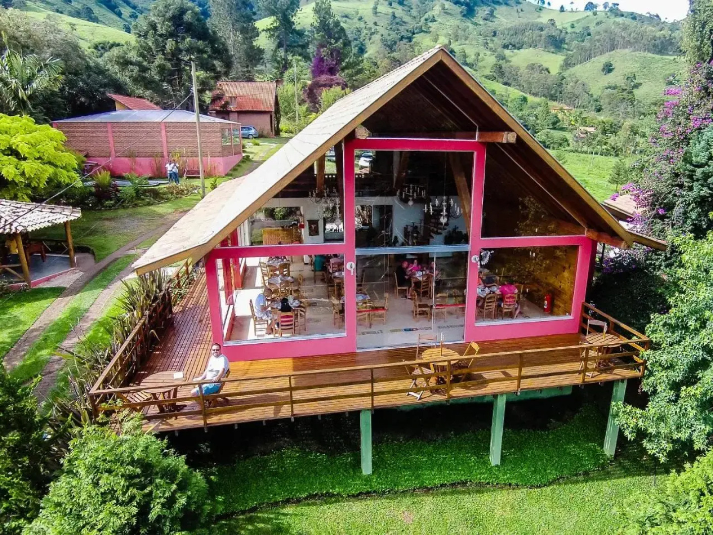 Pousada Monjolos De Minas