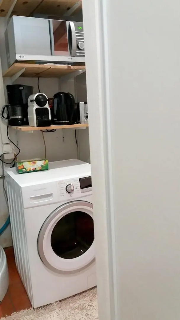 Studio in La Montagne, With Wonderful sea View, Pool Access, Enclosed