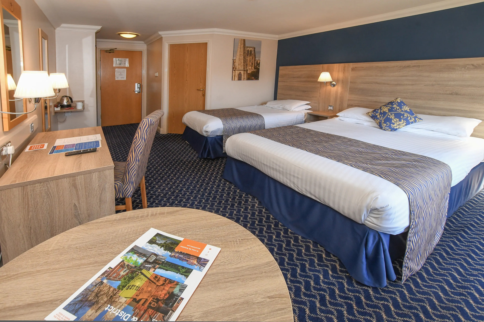 The Queens Hotel & Victoria Cloisters