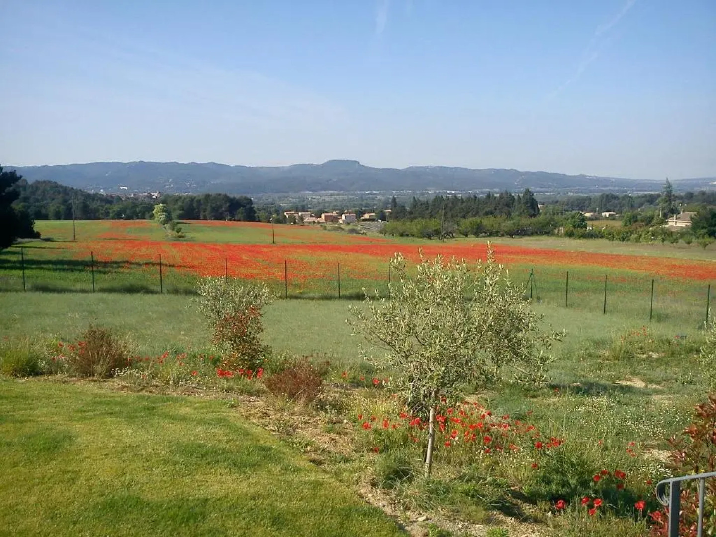 Appart indépendant dans propriété 4000 m2 Luberon