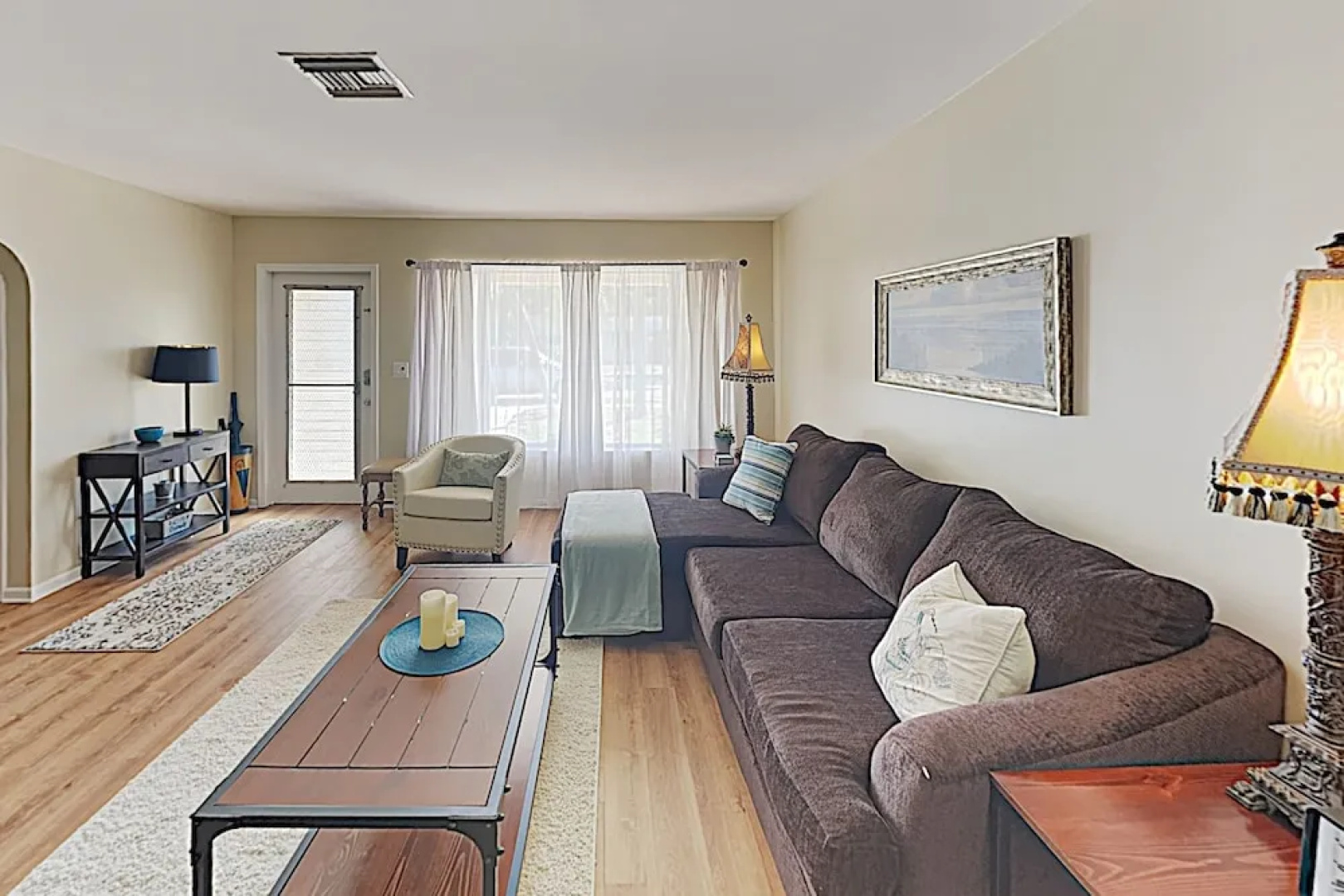 New Listing! Tropical Getaway - 5 Minutes To Beach 2 Bedroom Home