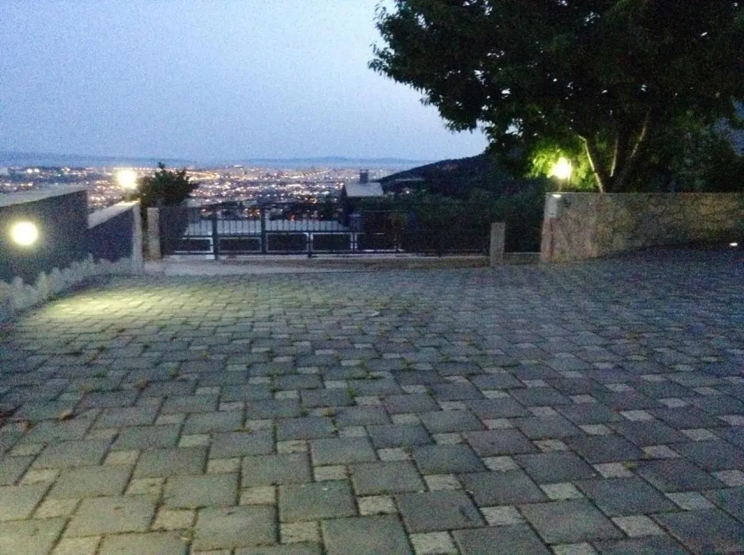 Villa with 4 bedrooms in Solin with wonderful sea view private pool enclosed garden 5 km from the beach