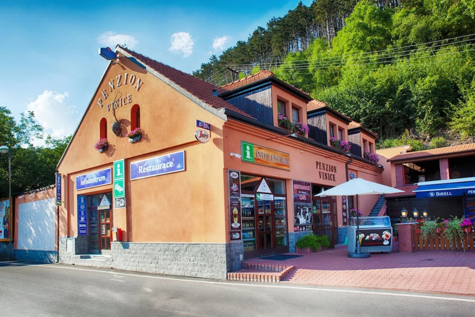 Penzion Karlštejn-Vinice