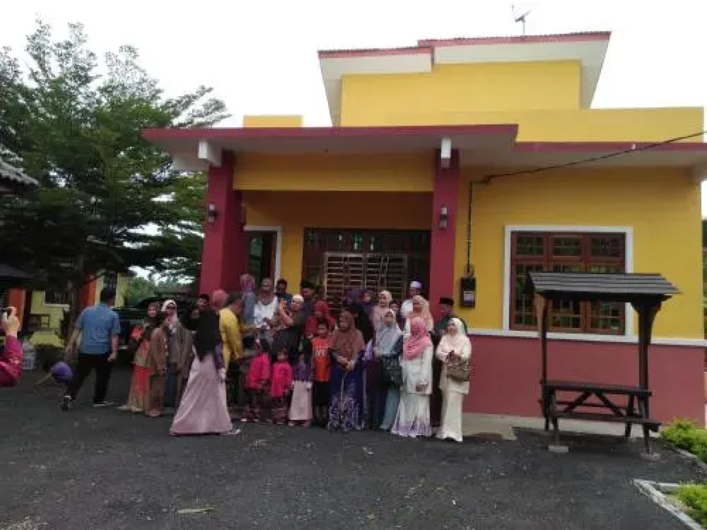 HOMESTAY Kb Wakaf Kayu