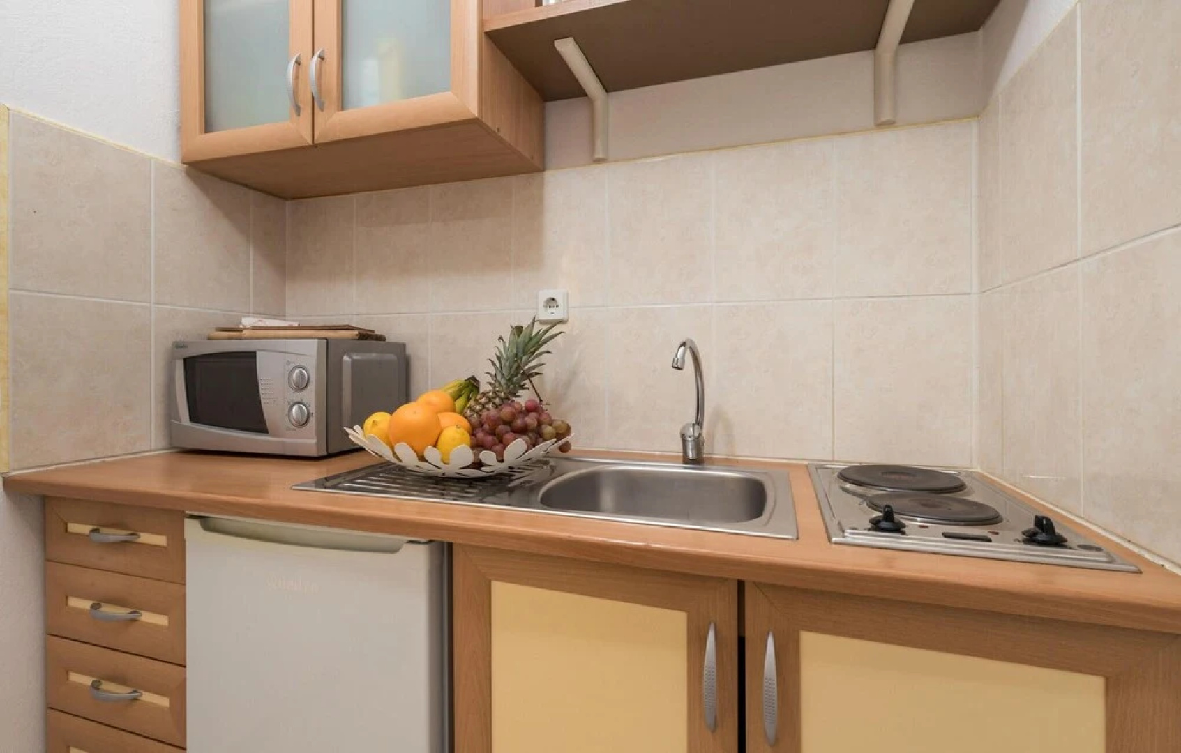 Nice Apartment in Baric Draga With 1 Bedrooms and Wifi