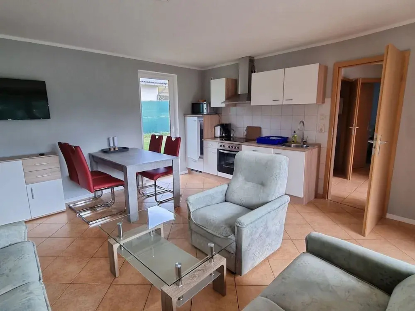 Reihenhaus am Gross Labenzer See in Klein Labenz