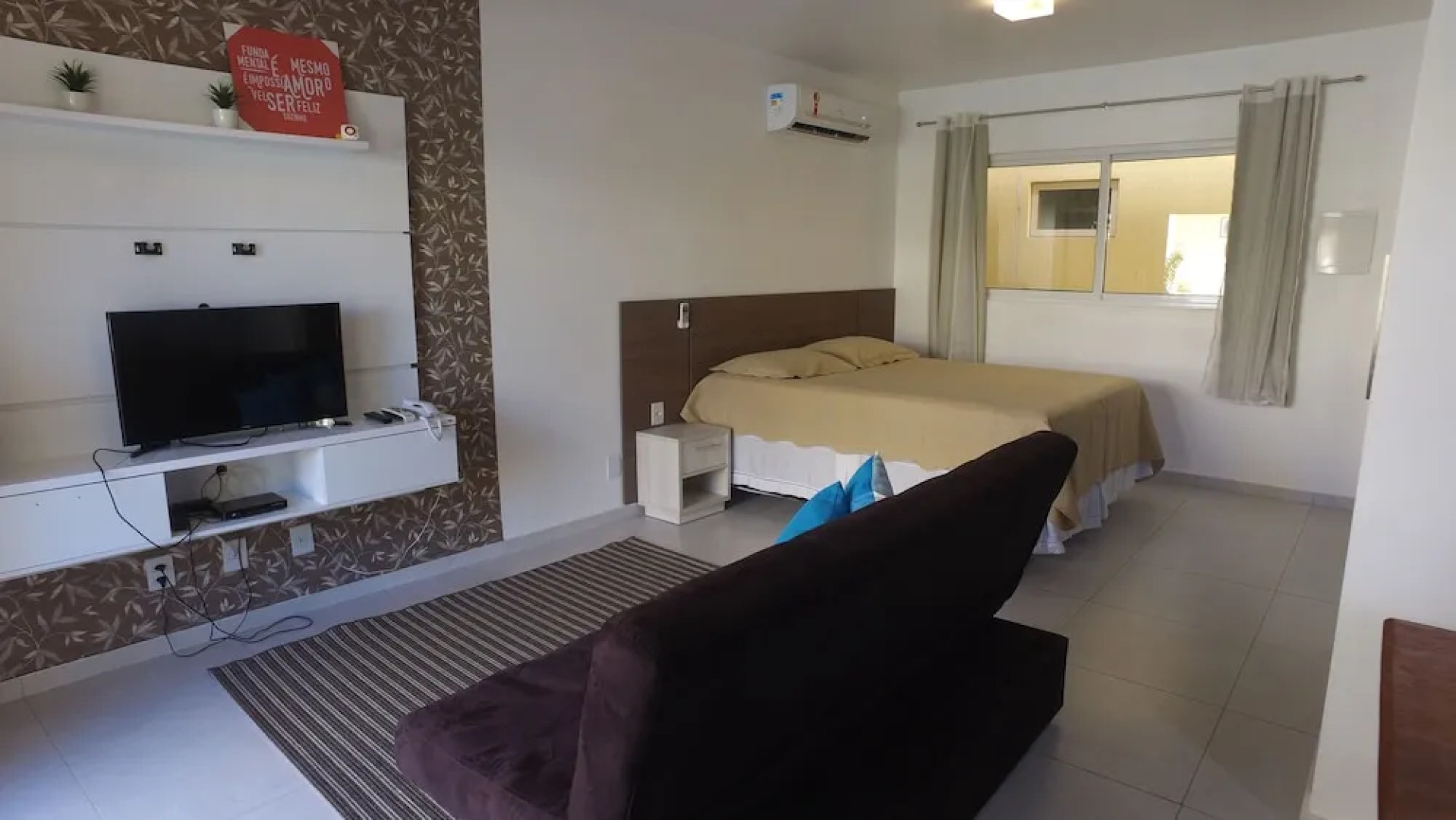 Flat na melhor localização de Pipa