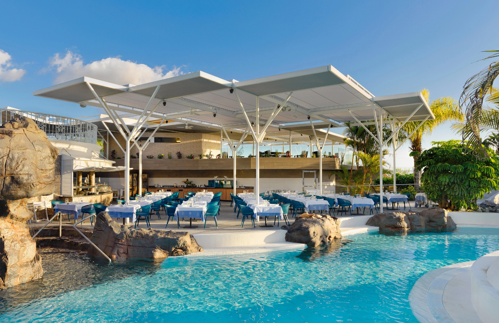 Отель Jardines de Nivaria