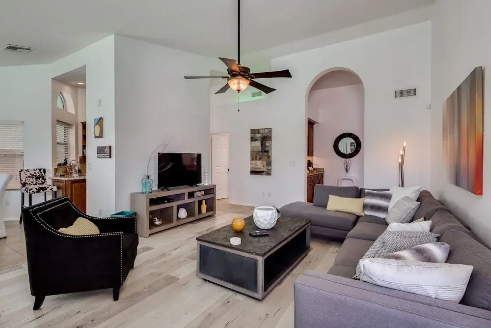 Updated Waterfront Home W/ Private Heated Pool & Garage. Near Arrowhead Shops! By Redawning