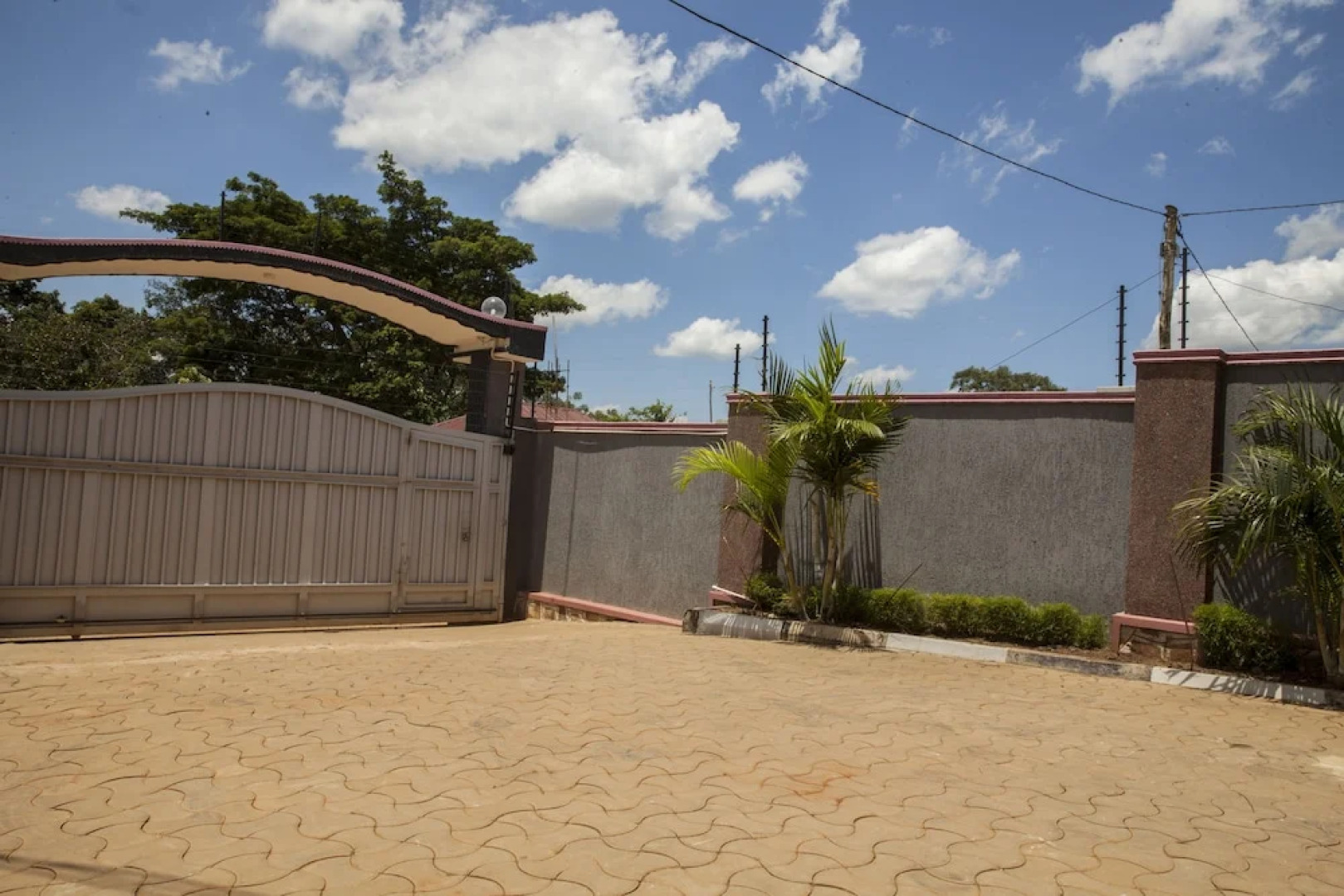 Three Bedroom art themed apartment