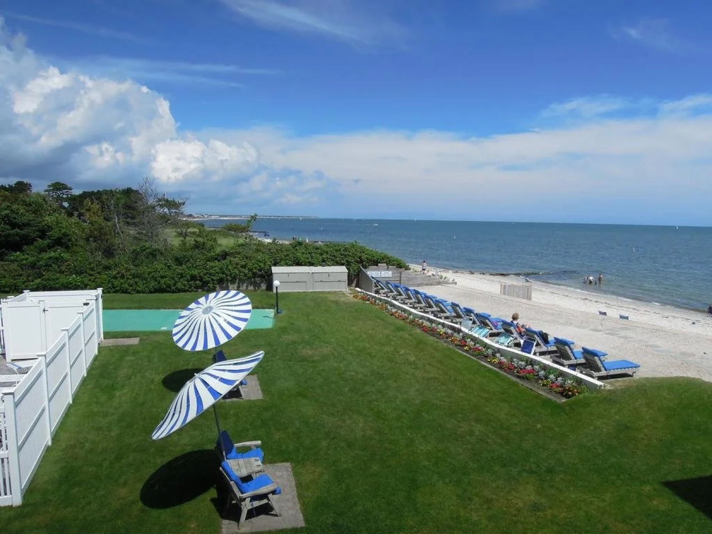 Surfcomber On The Ocean
