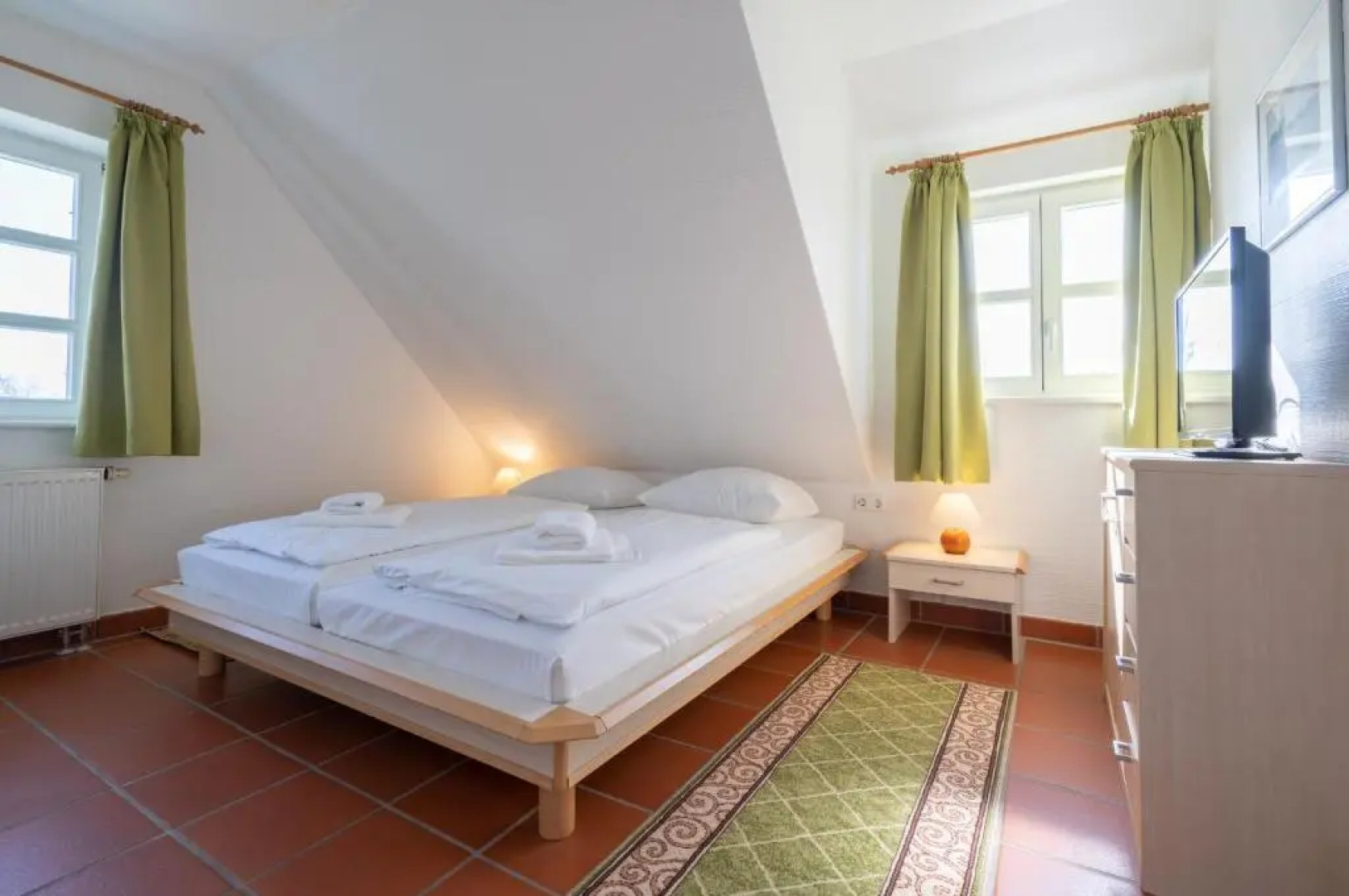 Komfort Appartement mit 2 Schlafzimmern und Terrasse A71