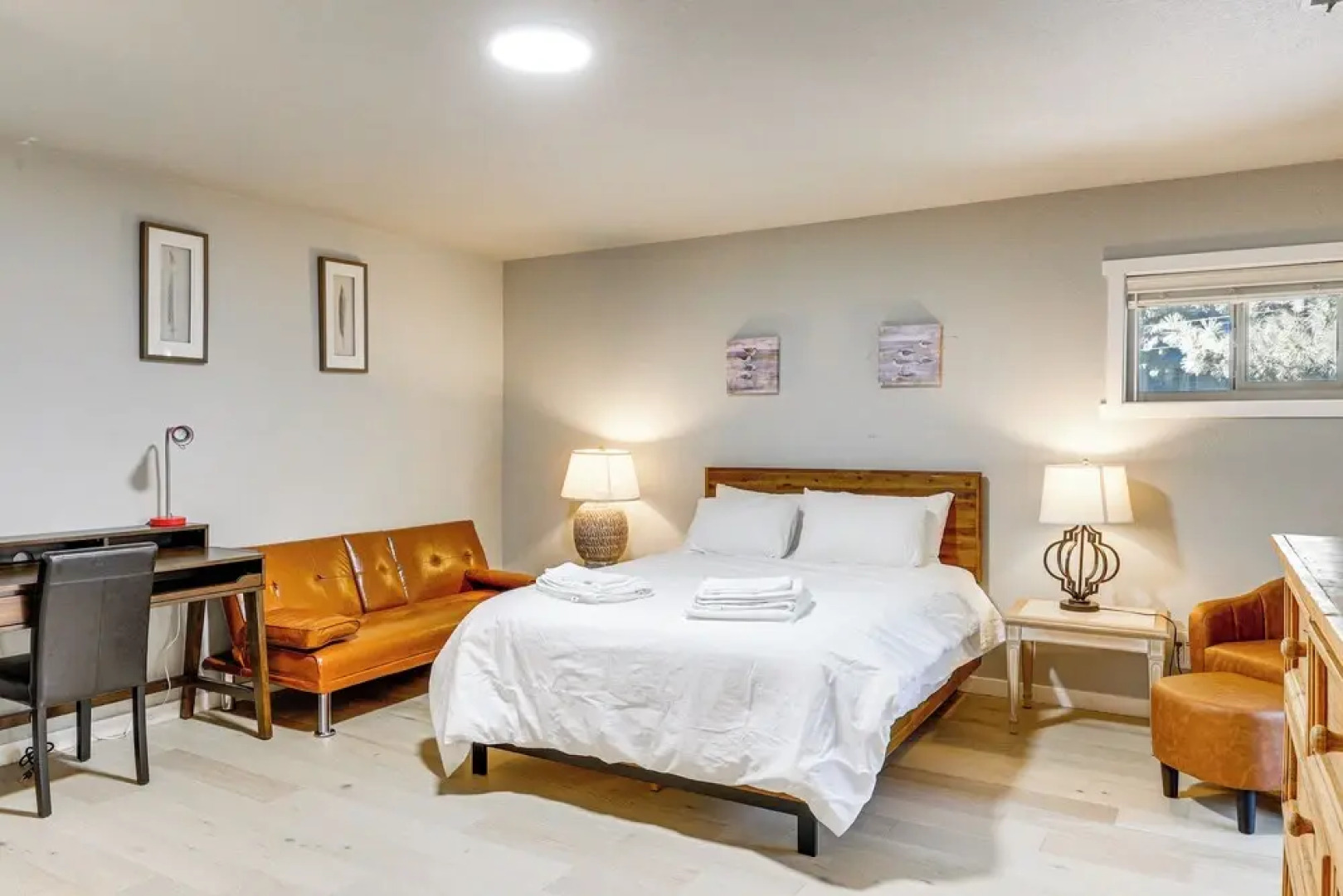 Forest-view Haven w/ Game Room: Tahoe City Gem!