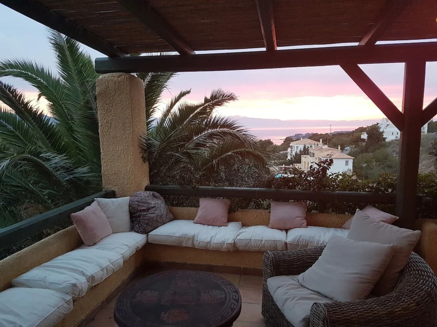 Villa With 4 Bedrooms in Kosta, With Wonderful sea View, Private Pool,