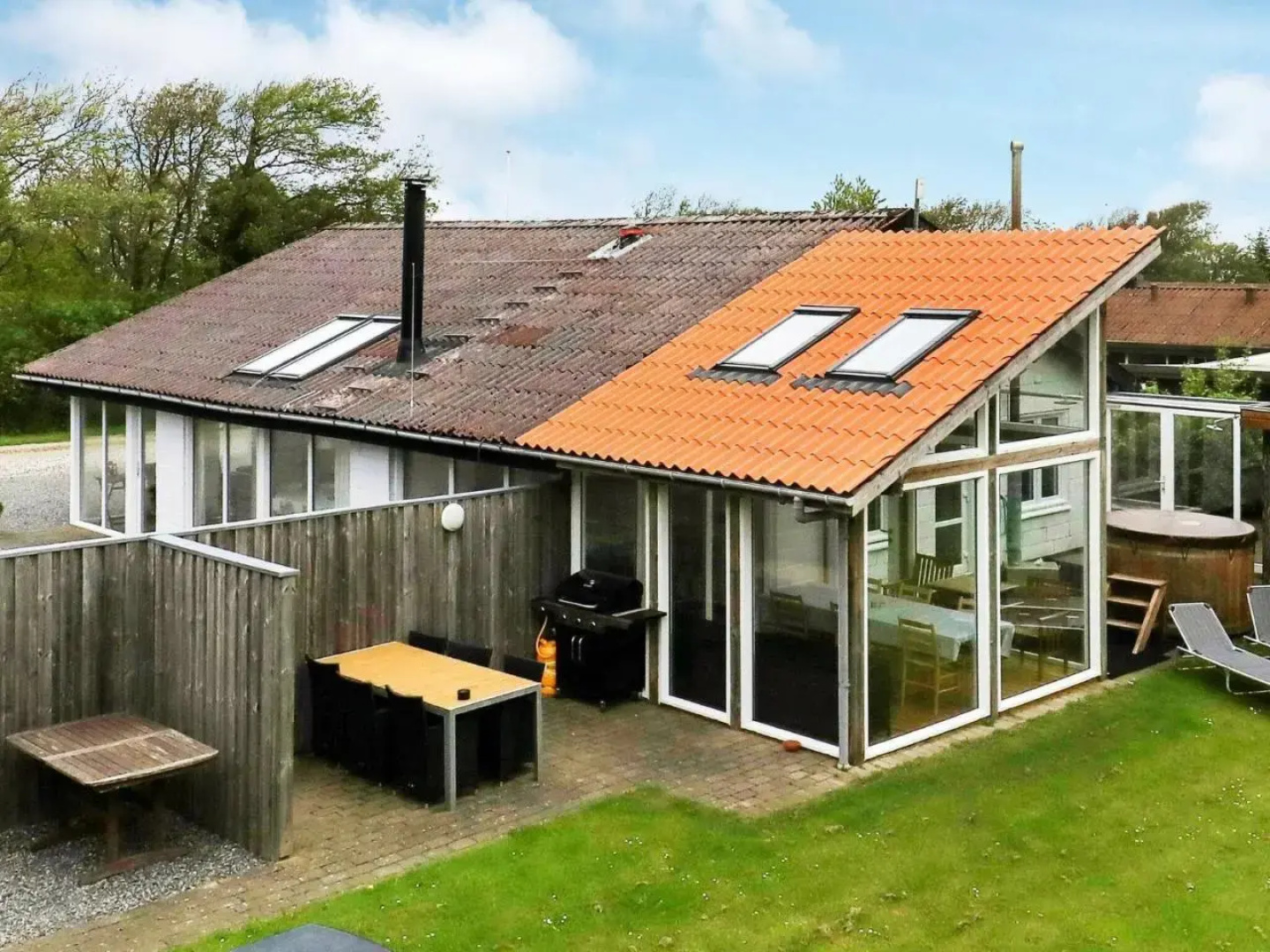 Four-Bedroom Holiday home in Vinderup 2