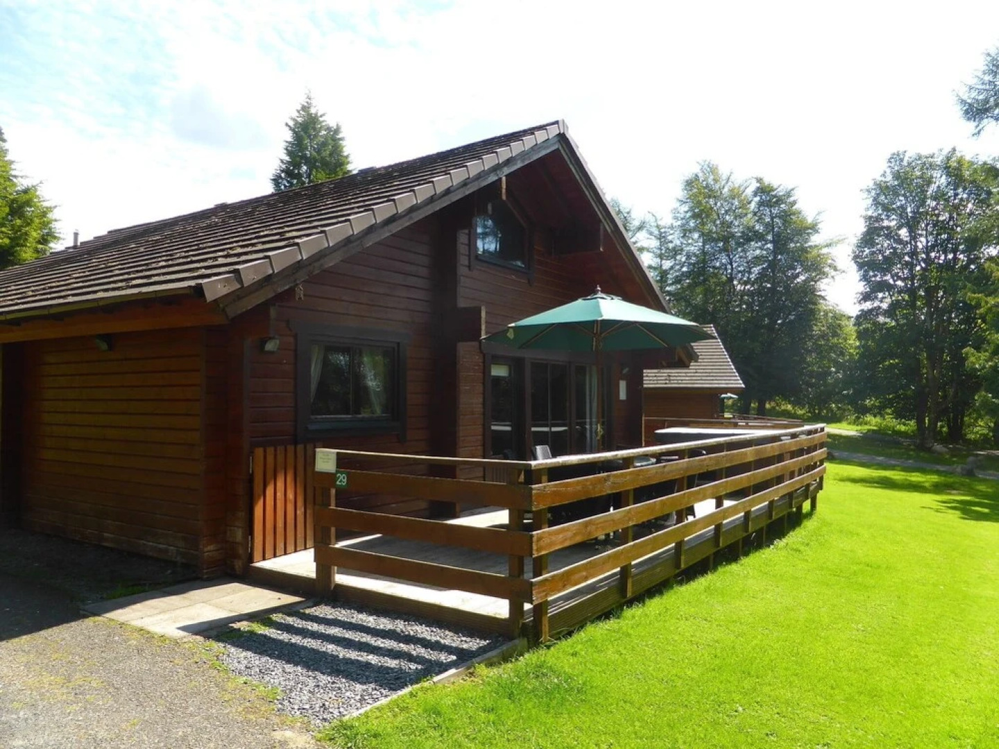 Lady Galloway Lodge 29 with Hot Tub, Newton Stewart