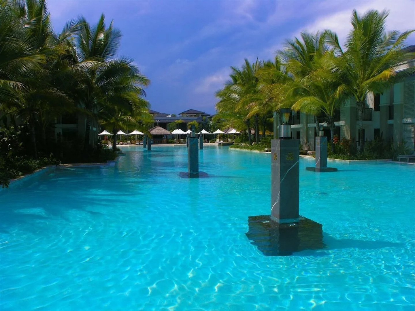 Luxury Private Apartments Sea Temple