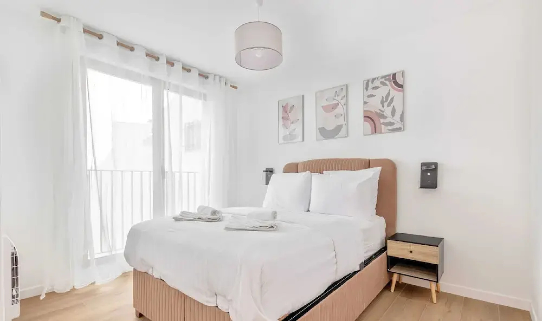 Pleasant apt With Balcony -6p-proche Disney/paris