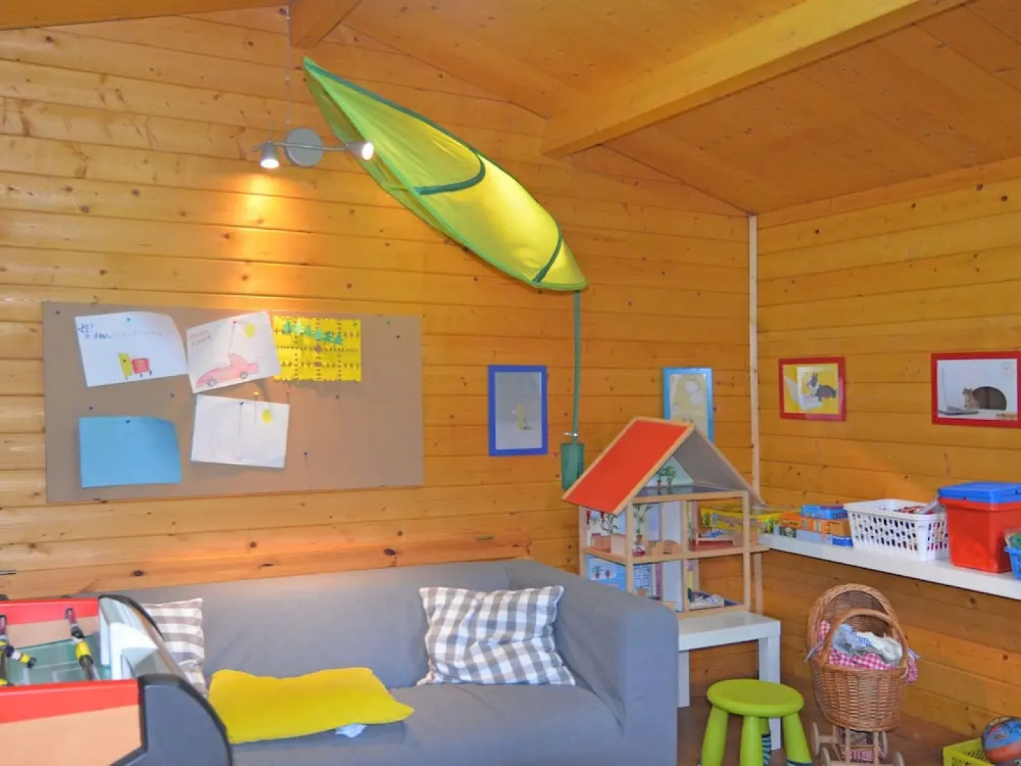 Modern Wooden House in Sauerland Near Diemelsee With Separate Children's Playhouse