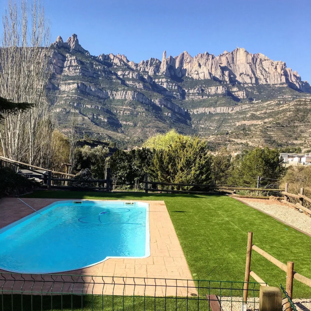 Villa With 8 Bedrooms in Monistrol de Montserrat, With Wonderful Mount
