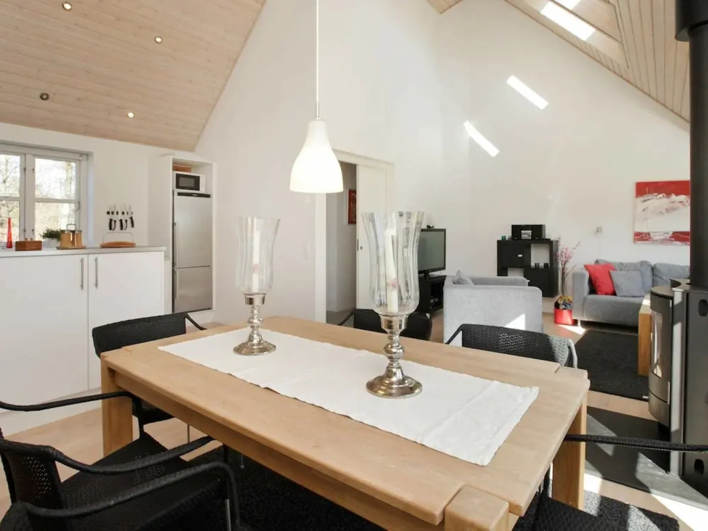6 Person Holiday Home in Hirtshals-by Traum