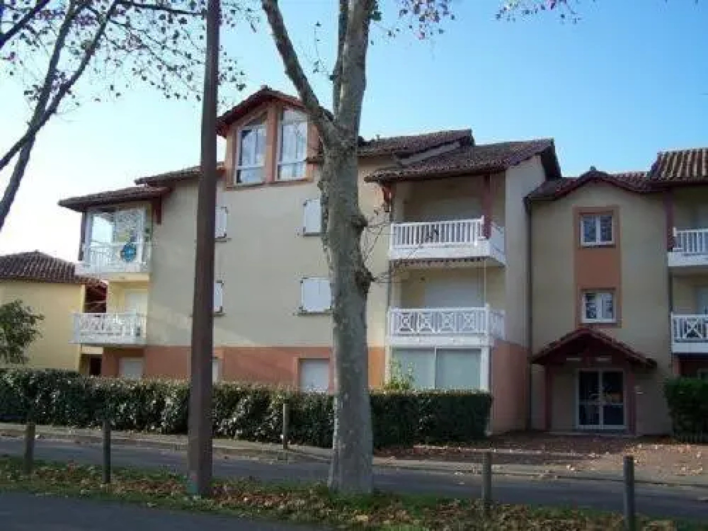 Appartement T2 ocean avec terrasse et parking