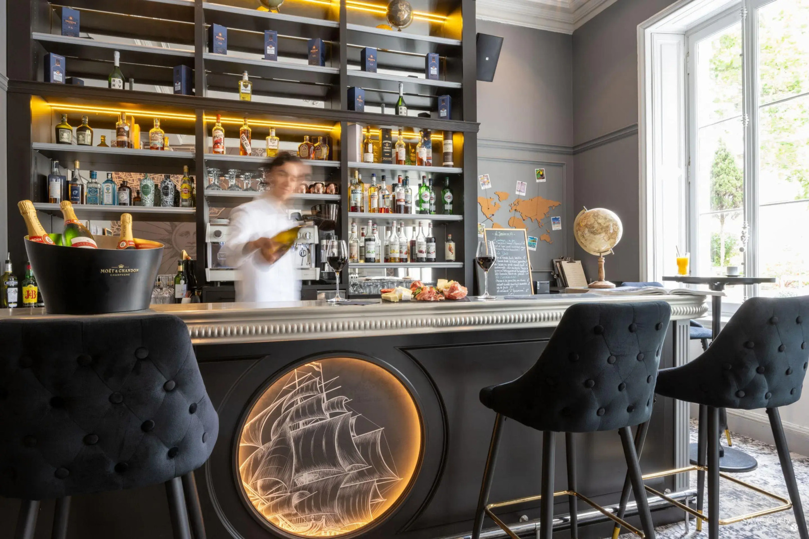 Le Champlain - Les Collectionneurs 