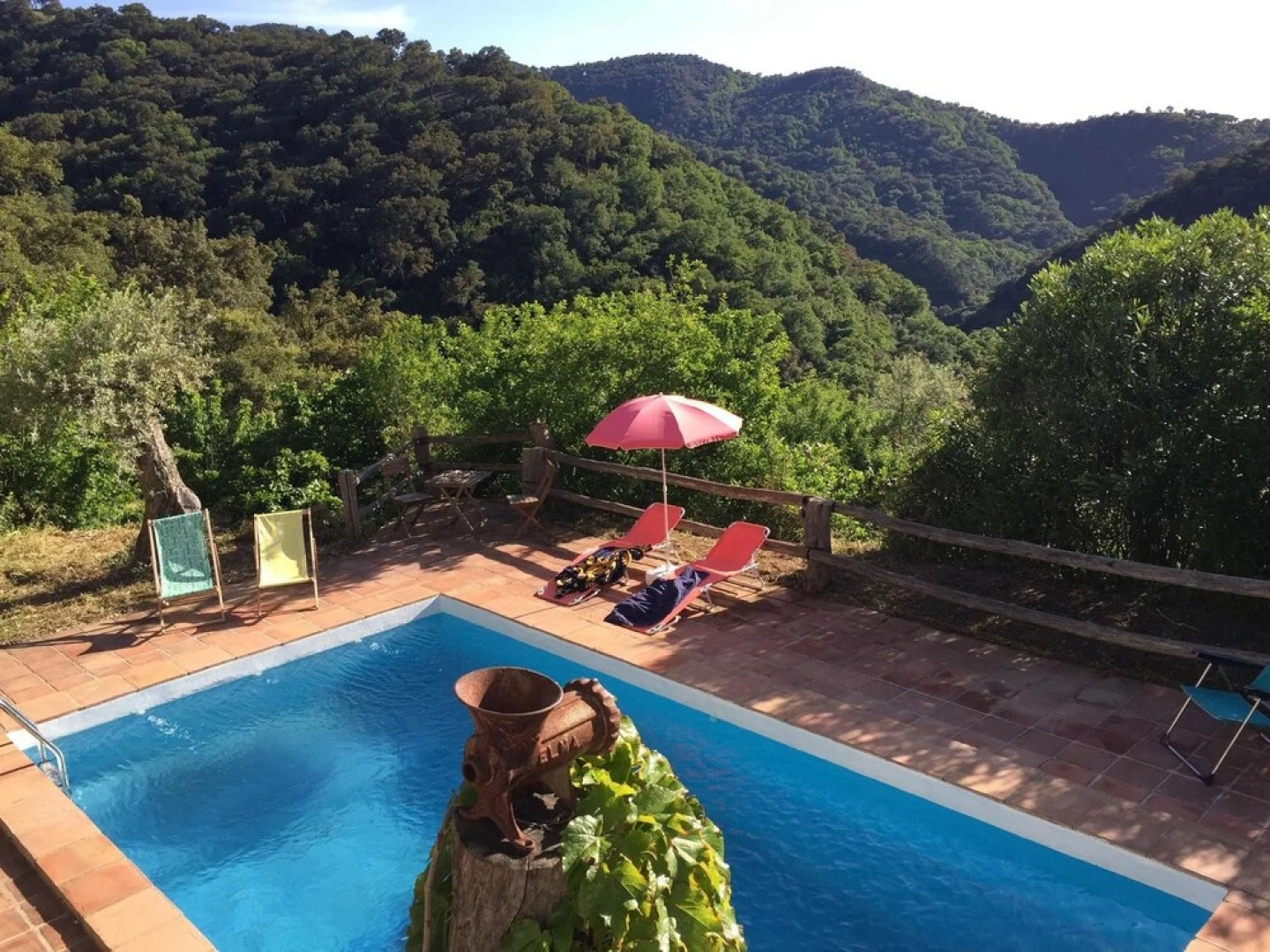 Villa With 4 Bedrooms in Genalguacil, With Wonderful Mountain View, Pr