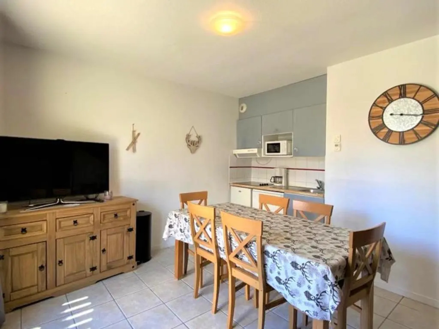 Chalet Le Dévoluy-Agnières-en-Dévoluy, 3 pièces, 7 personnes - FR-1-504-62