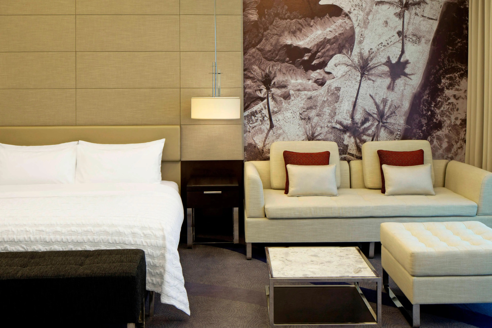 Курортный отель Le Meridien Al Aqah Beach Resort