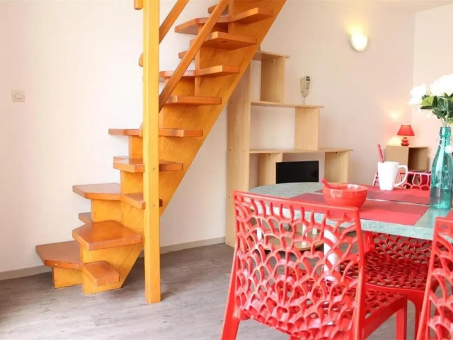 Appartement La Rochelle, 1 pièce, 4 personnes - FR-1-246-9