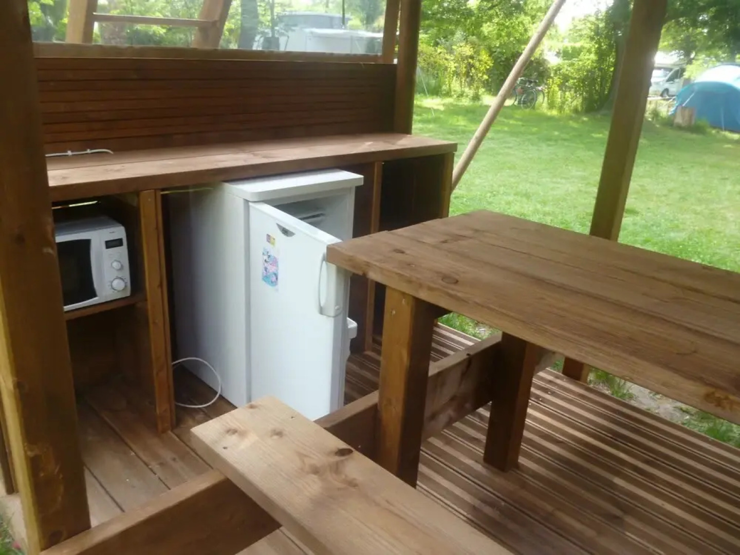 Camping les Routes de Provence