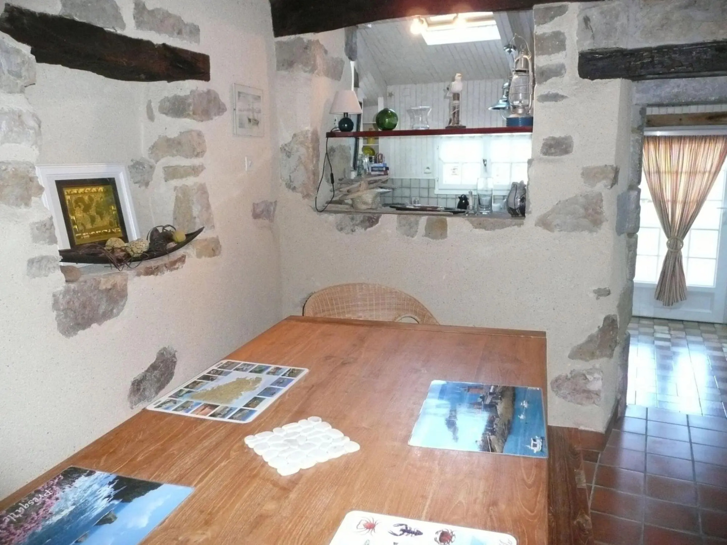 Breton Granite Stone House, Camaret-sur-mer