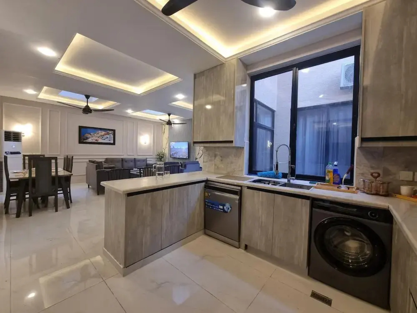 Luxurious Spanish Villa New Mirpur Azad Kashmir Pakistan