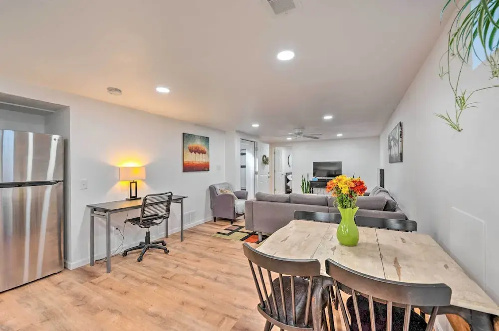 3 Mi to Olde Town Arvada: Modern Duplex w/ Patio!