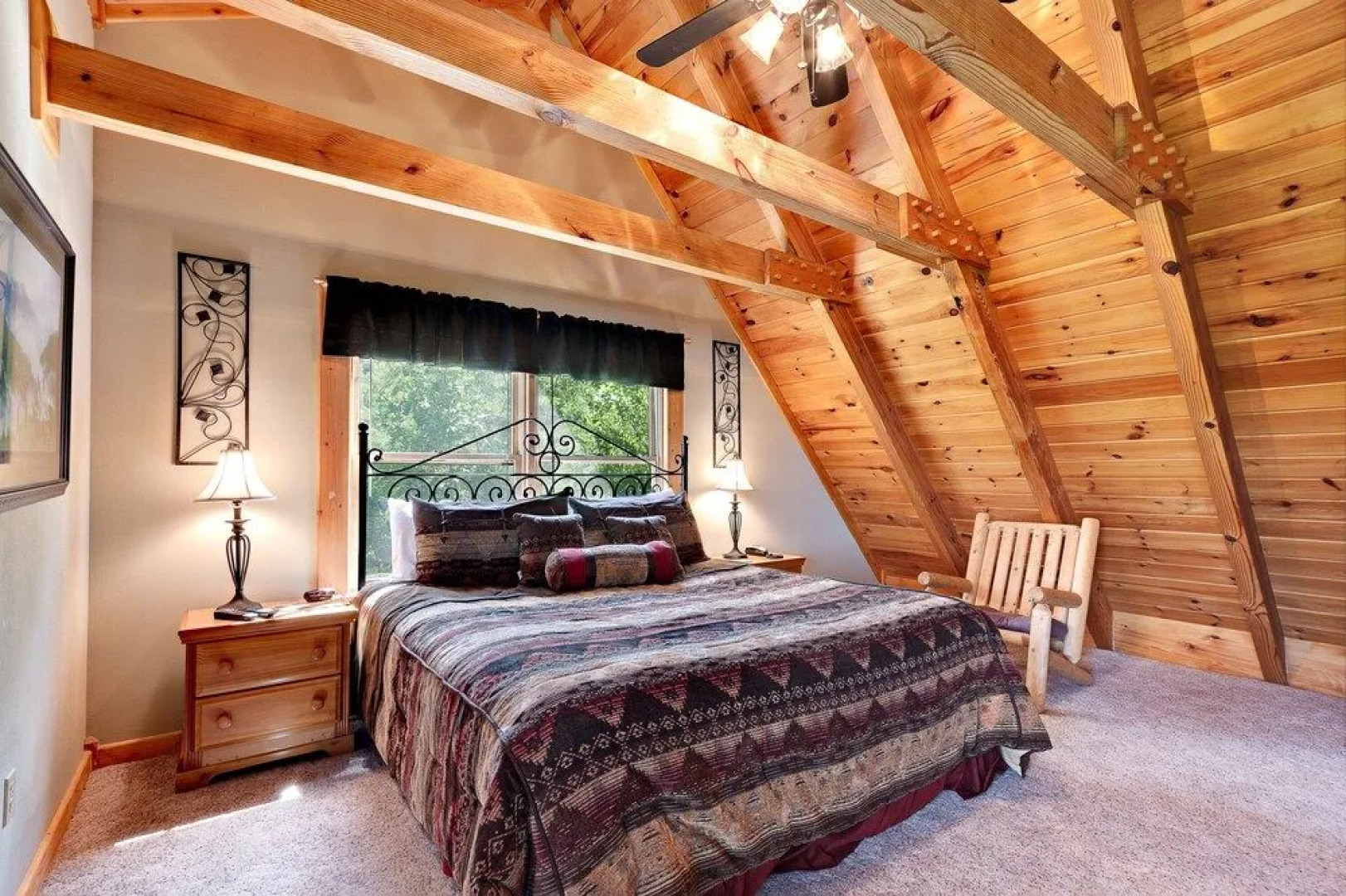 Mountain Valley View by RedAwning